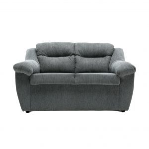 Sofá Asturias 2C Tela Gris