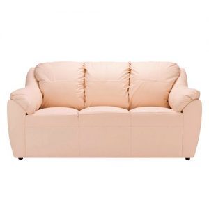 Sofá Génova 3C PU Beige