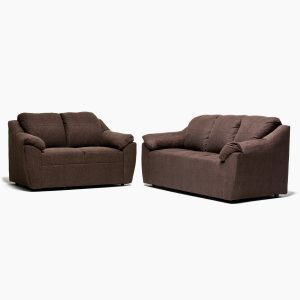 Juego Living Genova 3-2C Chocolate