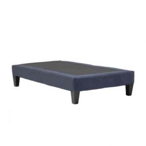 Base Cama Europea Max 1.5 Plaza Azul