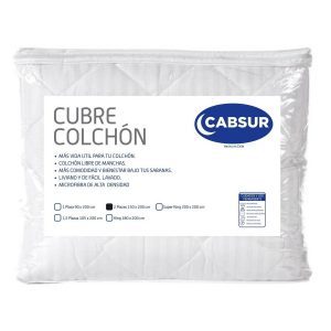 cubrecolchón max 2 plazas