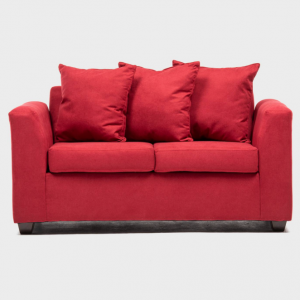 Sofá Viena 2Cpos Rojo