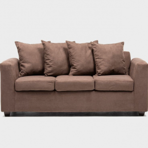 Sofá Viena 3Cpos Chocolate