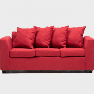 Sofá Viena 3Cpos Rojo