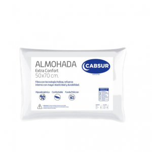 Pack de Almohada de Microfibra 50x70 cm