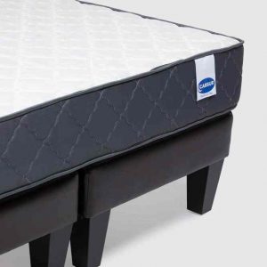 Base Cama Europea Max 2 Plaza Cafe  Moro