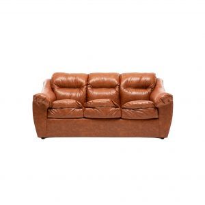 Sofa Bali 3C PU Caramelo