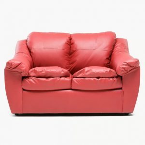 Sofá Galicia 2C PU Rojo
