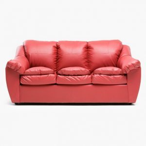 Sofá Galicia 3C PU Rojo