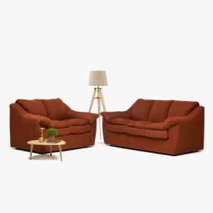 Juego Living Galicia 3-2C Terracota