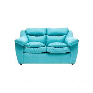 Sofa Bali 2C Tela Turquesa