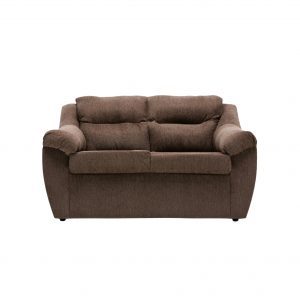 Sofa Asturias 2C Tela Chocolate