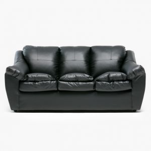 Sofá Galicia 3C PU Negro