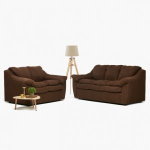 Juego Living Galicia 3-2C Chocolate