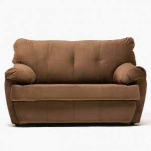 Sofa Caburga 2C Tela Chocolate