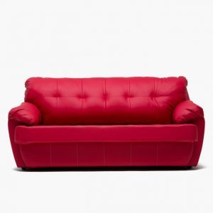 Sofa Caburga 3C PU Rojo