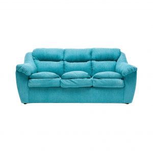 Sofa Bali 3C Tela Turquesa