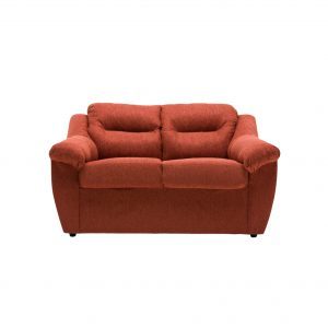 Sofa Asturias 2C Tela Terracota