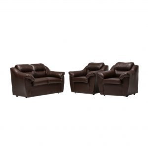 Juego Living Asturias 211 PU Cafe Moro