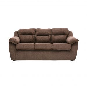 Sofá Asturias 3C Tela Chocolate