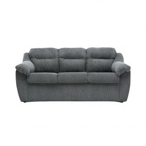 Sofá Asturias 3C Tela Gris