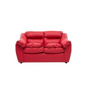 Sofa Bali 2C PU Rojo