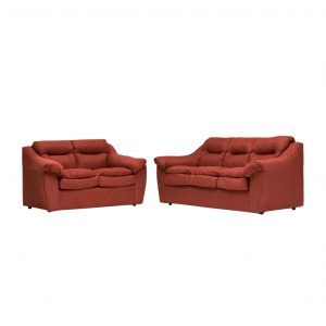 Juego Living Bali 3-2C Tela Terracota