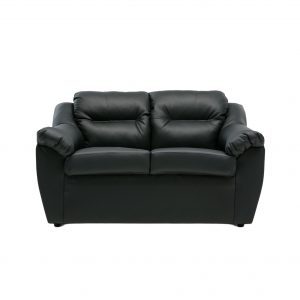 Sofa Asturias 2C PU Negro