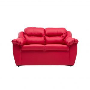 Sofa Asturias 2C PU Rojo