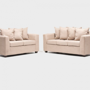 Juego Living Viena 3-2C Beige