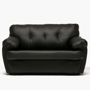 Sofa Caburga 2C PU Negro