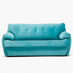 Sofa Caburga 3C Tela Turquesa