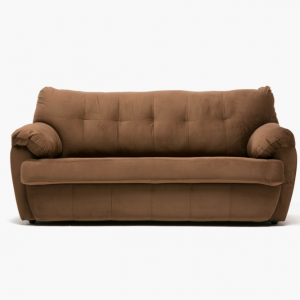 Sofa Caburga 3C Tela Chocolate