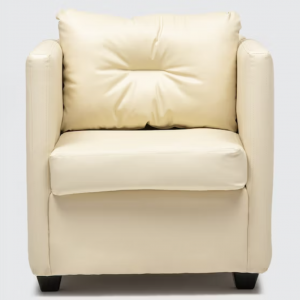 Poltrona Caburga PU Beige