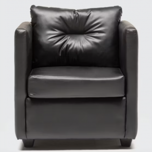 Poltrona Caburga PU Negro