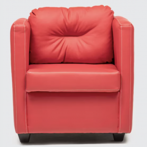Poltrona Caburga PU Rojo