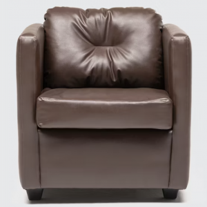 Poltrona Caburga PU Cafe Moro