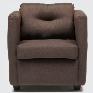 Poltrona Caburga Tela Chocolate