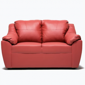 Sofá Genova 2C PU Rojo