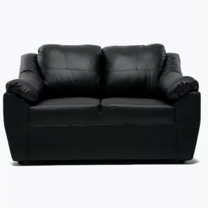 Sofá Genova 2C PU Negro