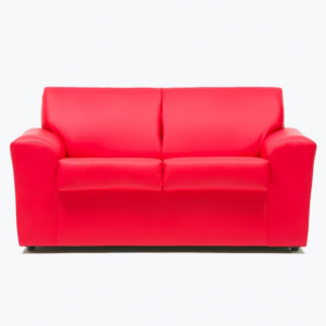 Sofa Milan 2C PU Rojo