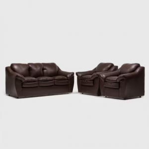 Juego Living Galicia 311 PU Cafe Moro