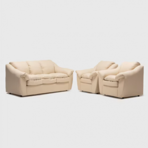 Juego Living Galicia 311 PU Beige