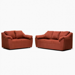 Juego Living Genova 3-2C Terracota