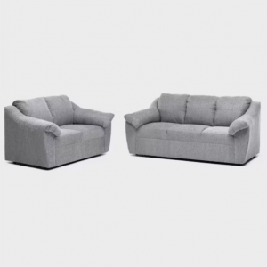 Juego Living Genova 3-2C Gris