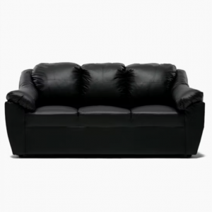 Sofá Génova 3C PU Negro