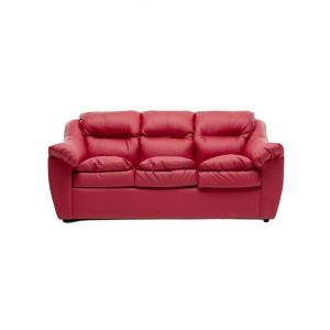 Sofa Bali 3C PU Rojo