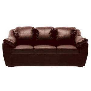 Sofá Génova 3C PU Cafe Moro
