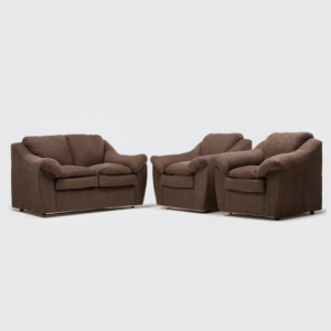 Juego Living Galicia 211 Chocolate