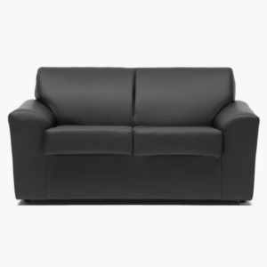 Sofa Milan 2C PU Negro